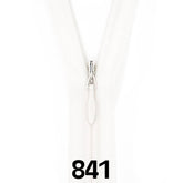 Blinde Rits 60 cm - 841 gebroken wit Rits BLINDE - RITS - 60 - 841